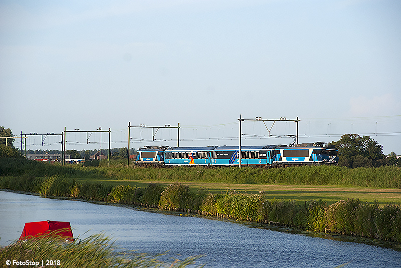 RFS 101001 Dinner Train RFS101002 Noordwijk 21.07.2018