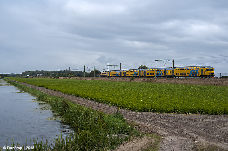 DDM1 - NSR 1768 - trein.6358 Hillegom 19.08.2018